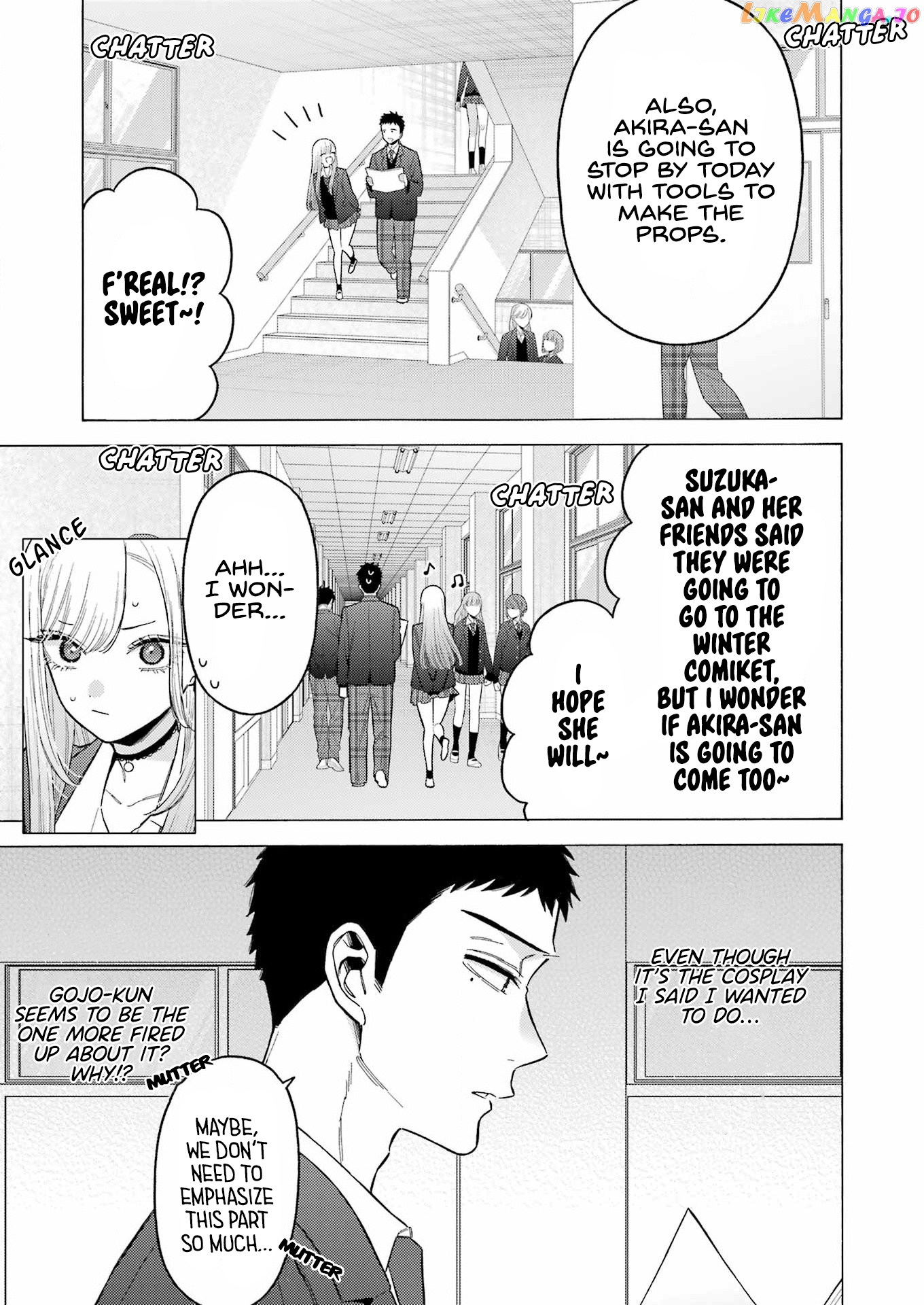 My Dress-Up Darling, Chapter 88 image 03